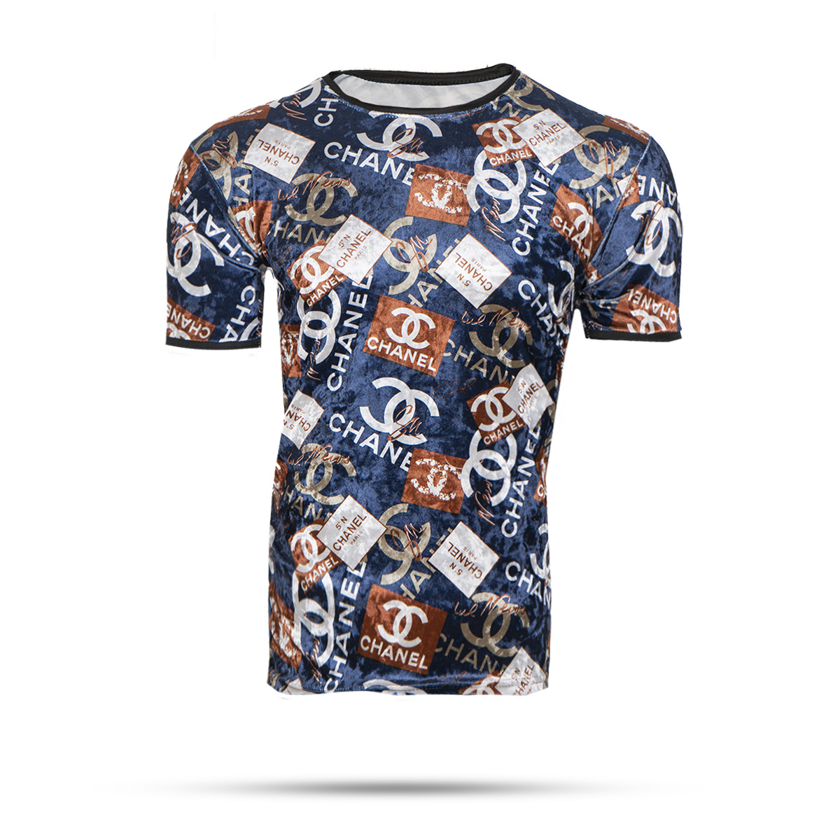 تیشرت مخملChanel مردانه مدل C80