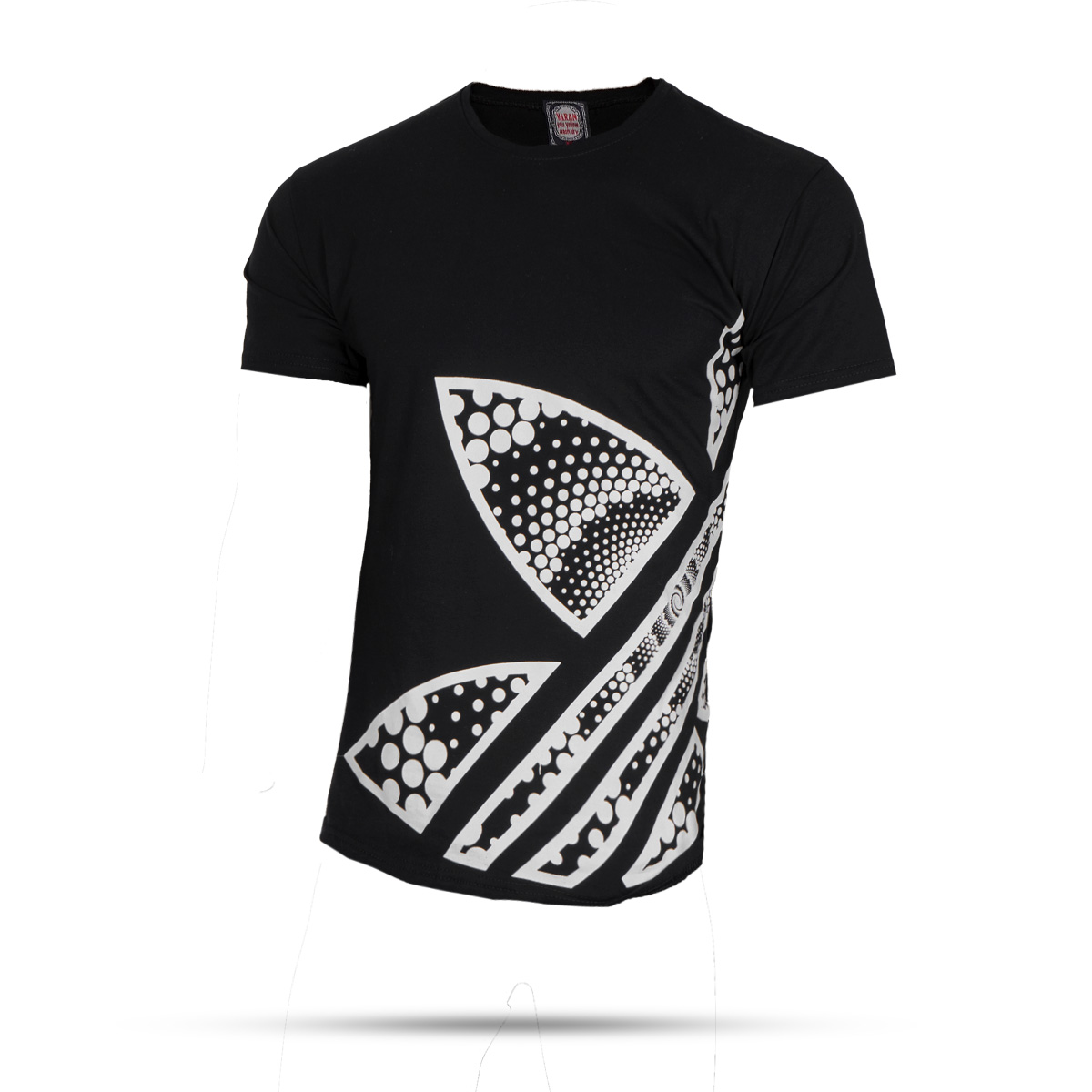 تیشرت آدیداس مشکی مردانه مدل TIVAL