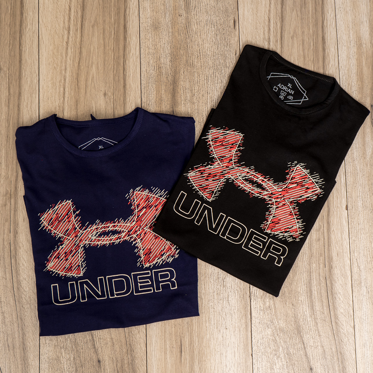 تیشرت مردانه قرمز (T) مدل Under