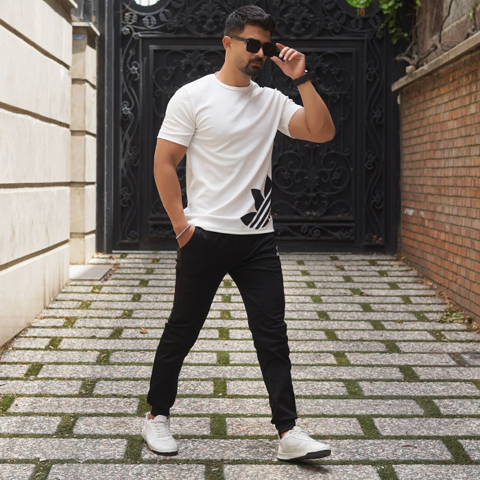 ست تیشرت شلوار مردانه آدیداس مدل DD30