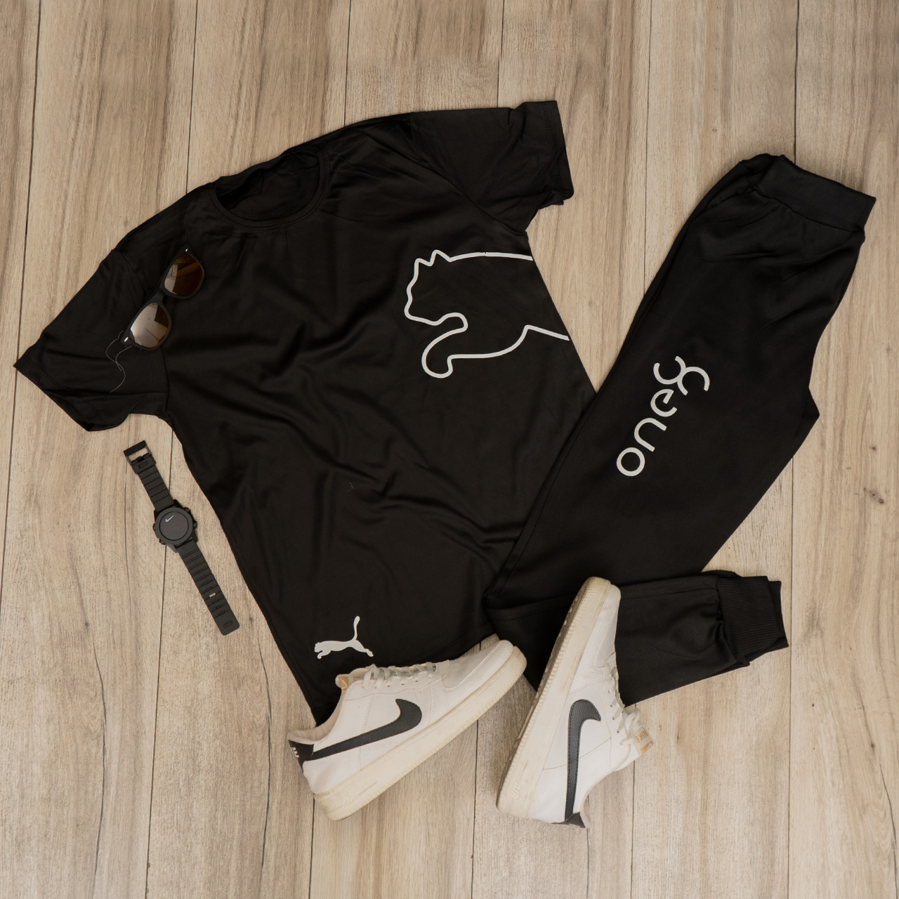 ست تیشرت شلوارPumaمردانه مدل K104