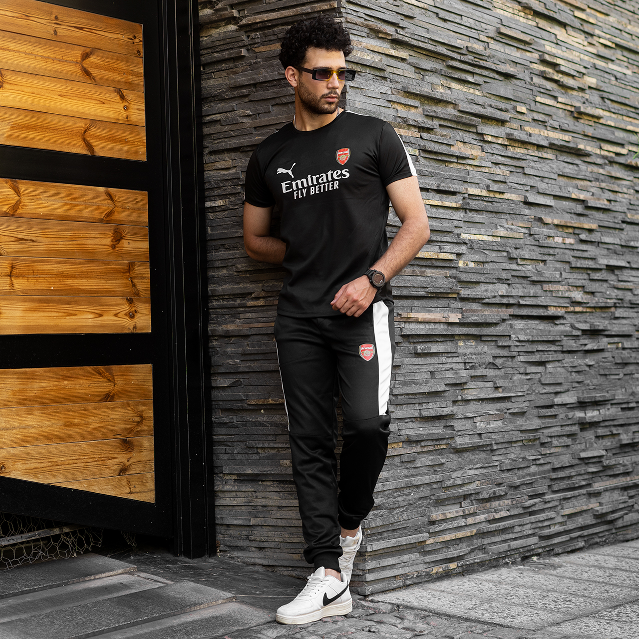 ست تیشرت شلوار آرسنال مردانه مدل AF