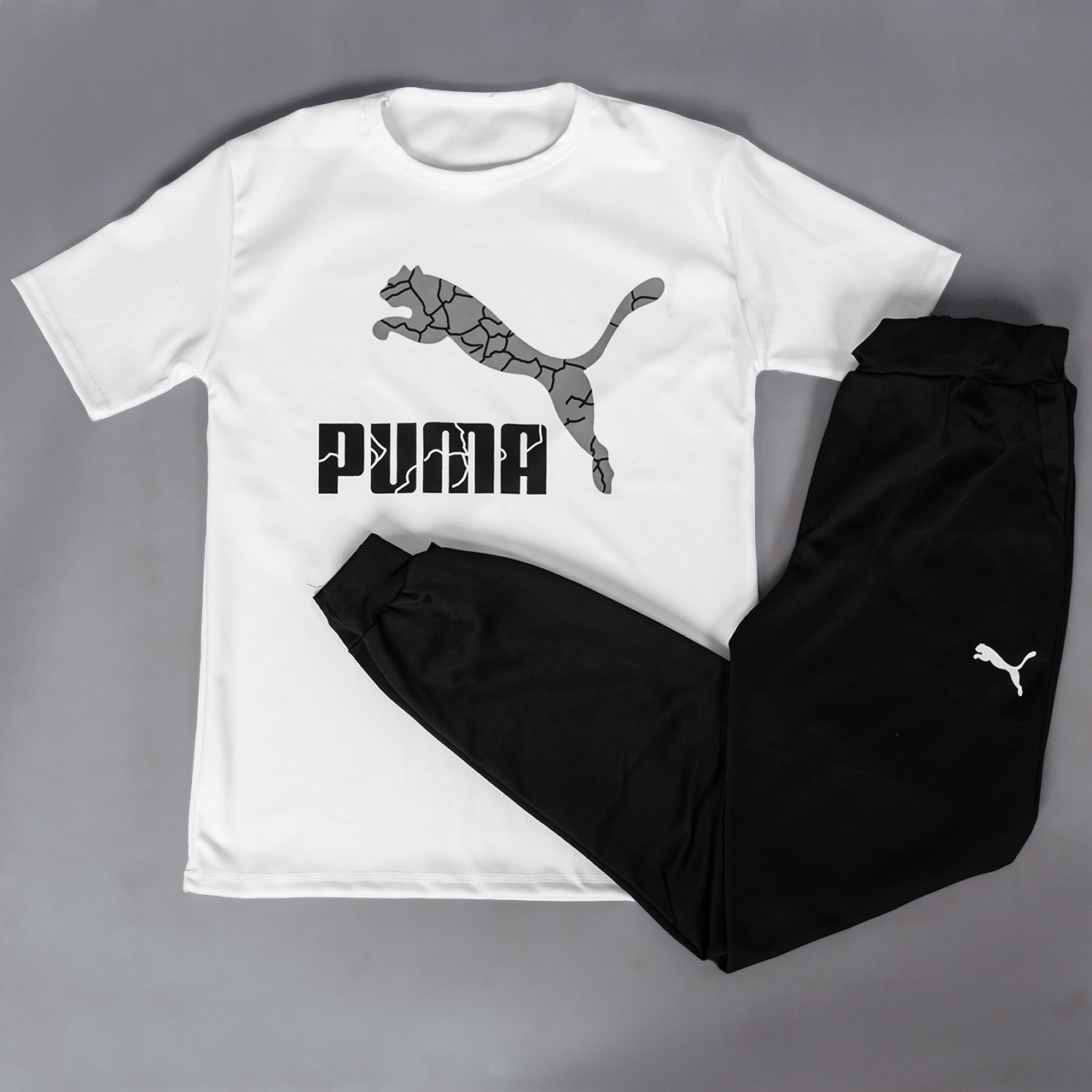 ست تیشرت شلوار Puma مردانه مدلkoba
