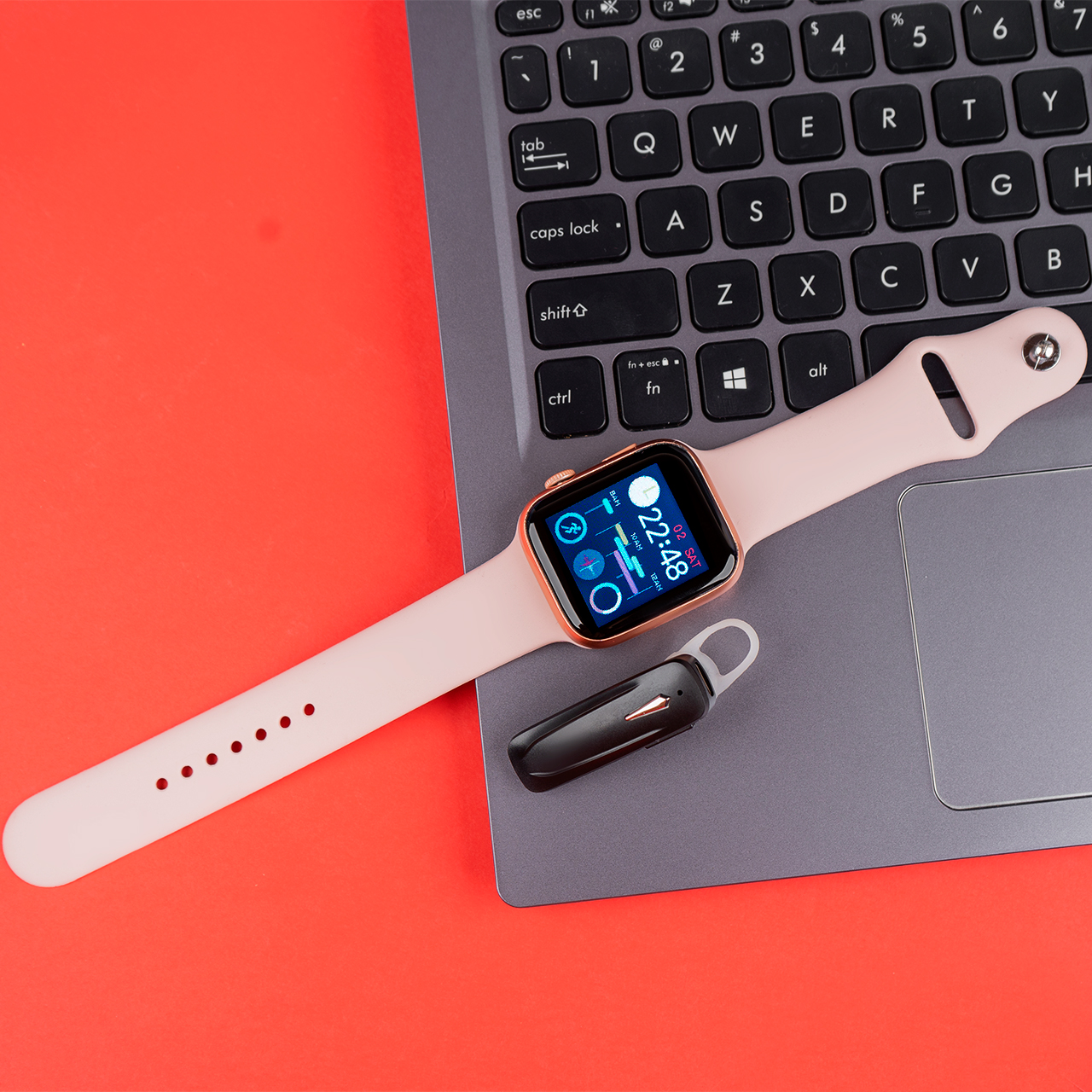 پکیج هندزفری بلوتوث HCWY-HZساعت هوشمند T500