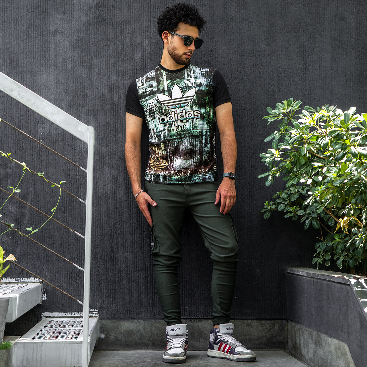 پکیج شلوار tanishتیشرت مخمل دلار مدل L100