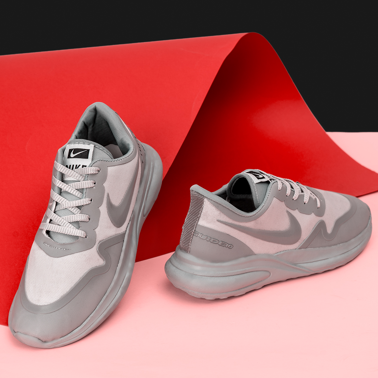 کفش ورزشی نایک طوسی مردانه مدل G201