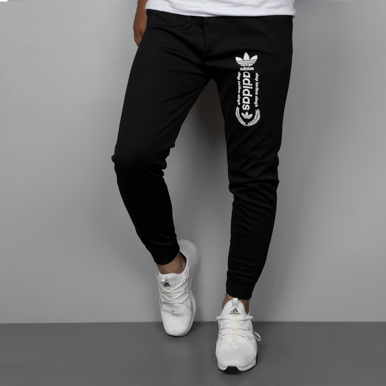 شلوار اسلش مردانهAdidas (T)مدل AT74