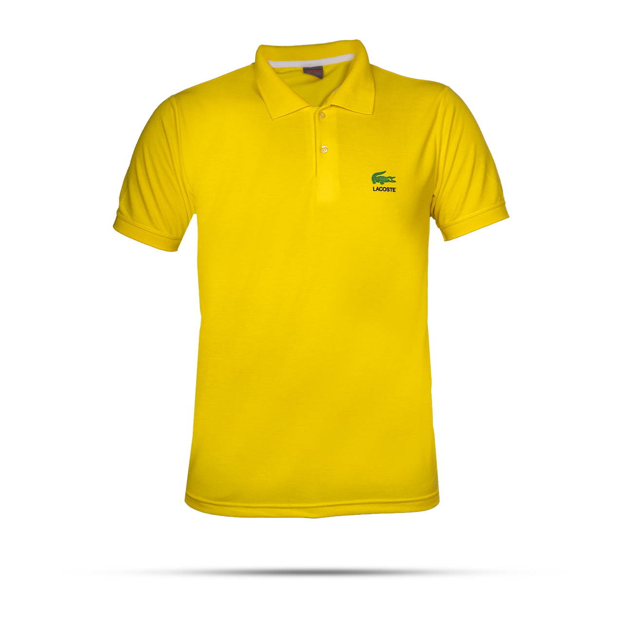 تیشرت مردانه Lacoste جودون-زرد مدل Mahyar