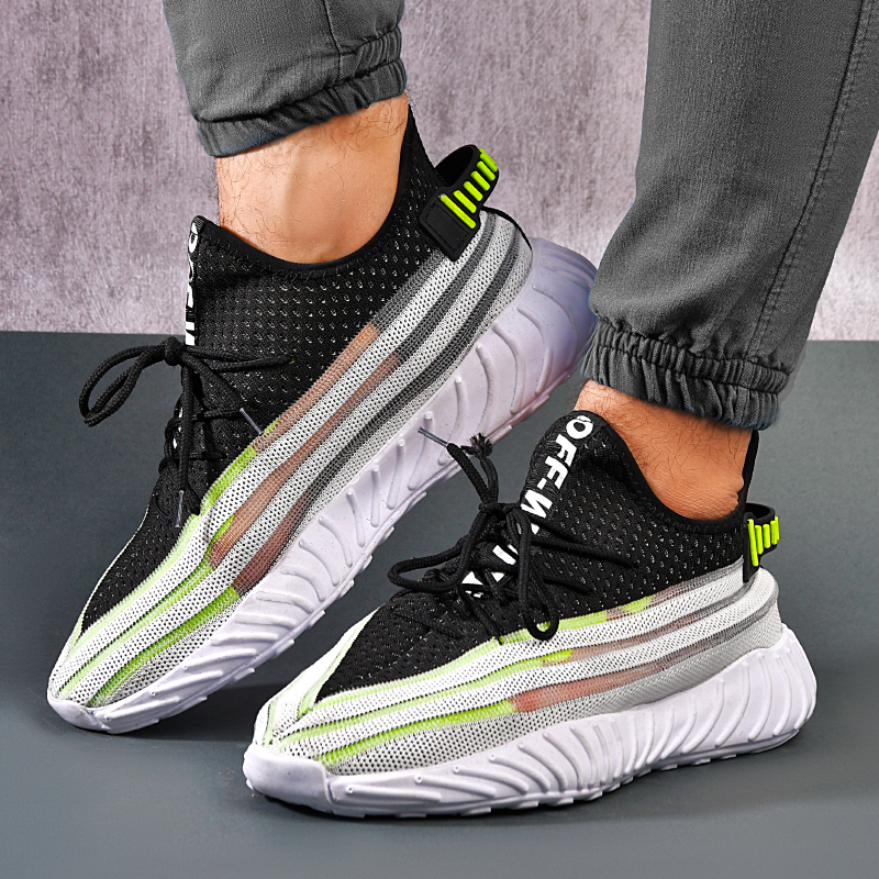 کفش مردانه بافتی مدل SILAN