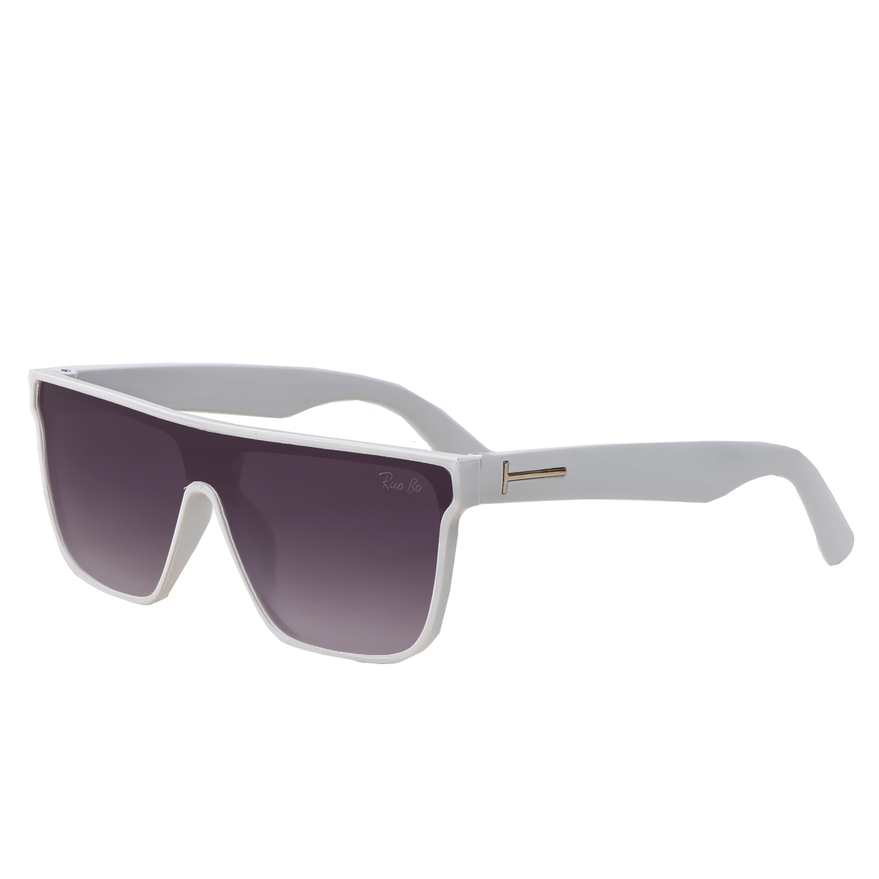 عینک آفتابی سفید مدل B703