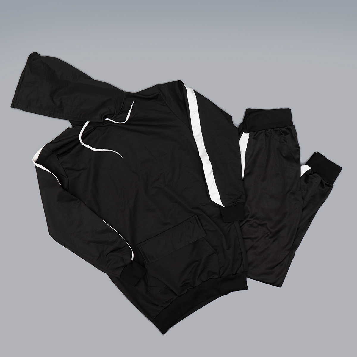 ست هودی شلوار مردانه مدل X214