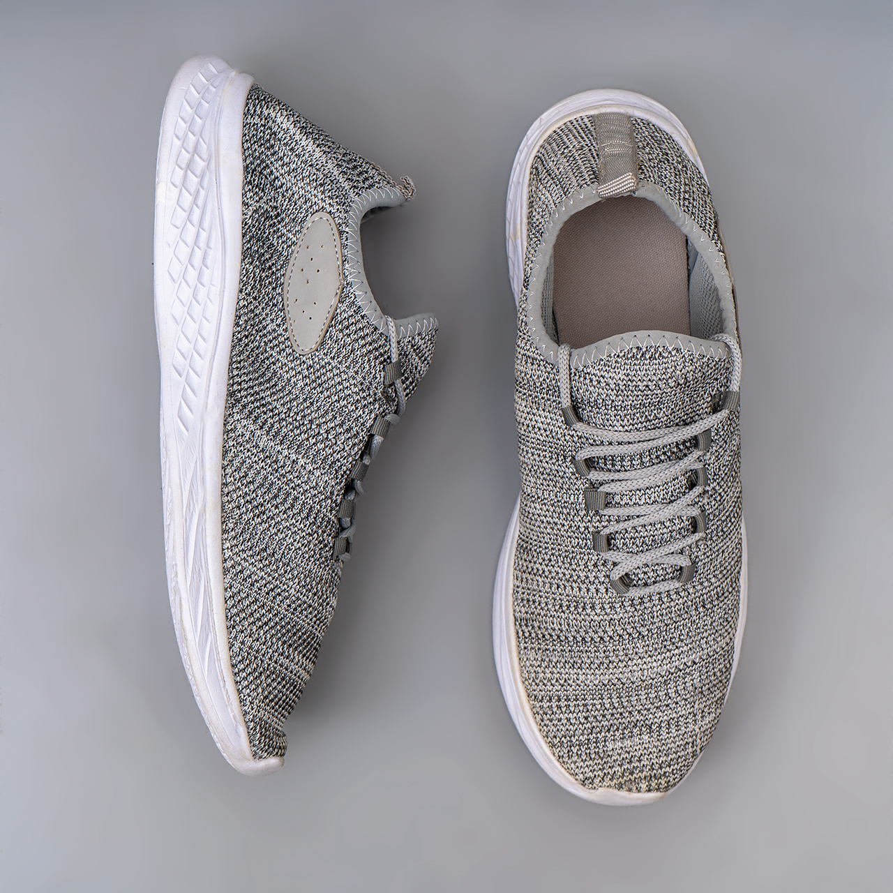 کفش ورزشی مردانه طوسی مدل X254