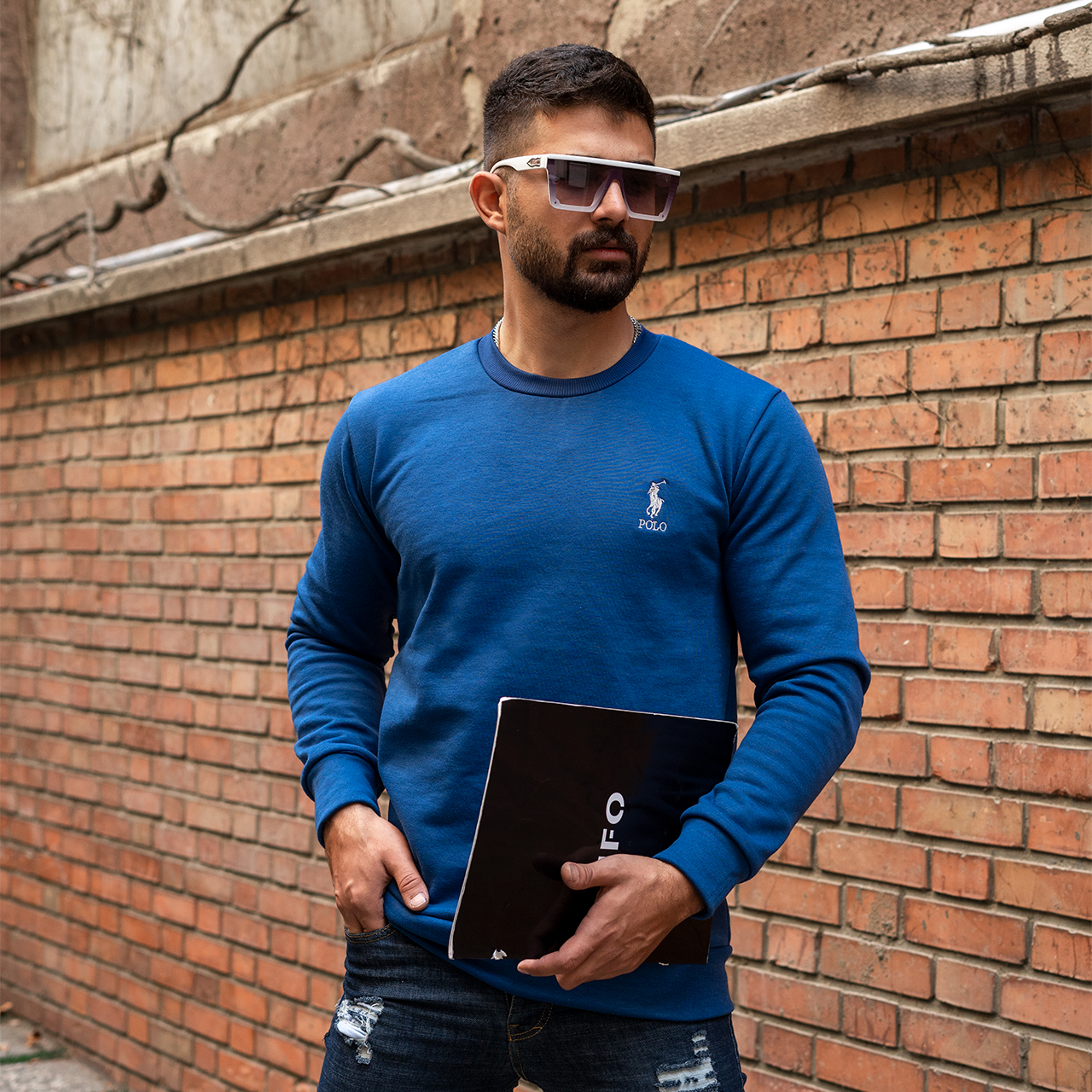 دورس مردانه polo آبی مدلLexi