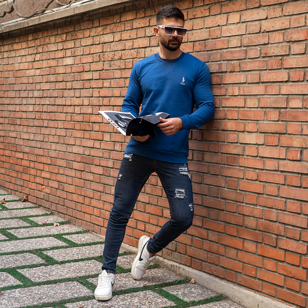 دورس مردانه polo آبی مدلLexi