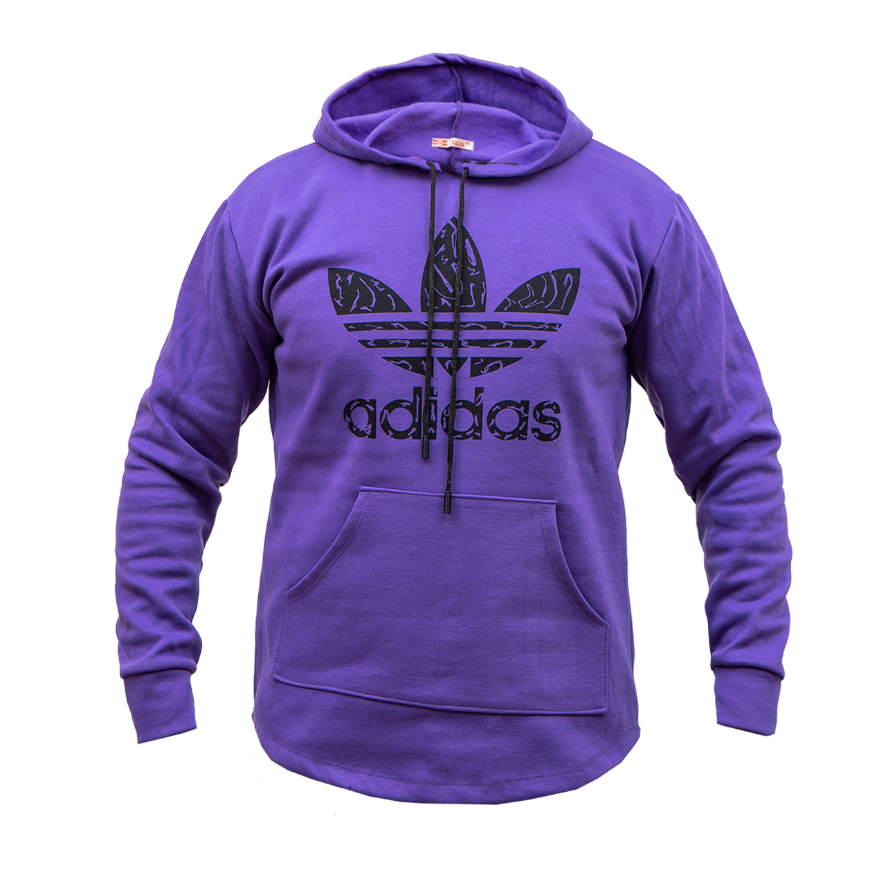 هودی Adidas مردانه بنفش مدلQs