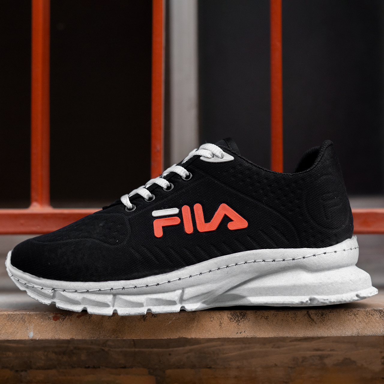 کفش ورزشی(T) مردانه فیلا مشکی مدل A50