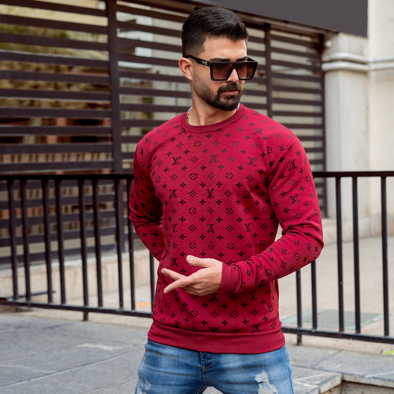 دورس مردانه طرح LV قرمزمدل ADRAS