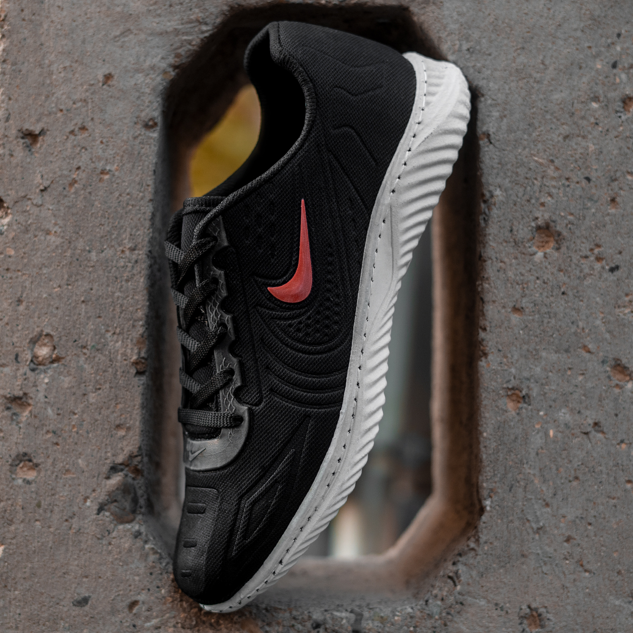 کفش ورزشی مردانه نایک مشکی مدلA11