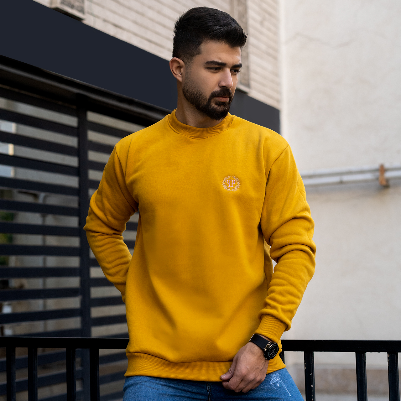 دورس مردانه خردلی مدل Ardalan