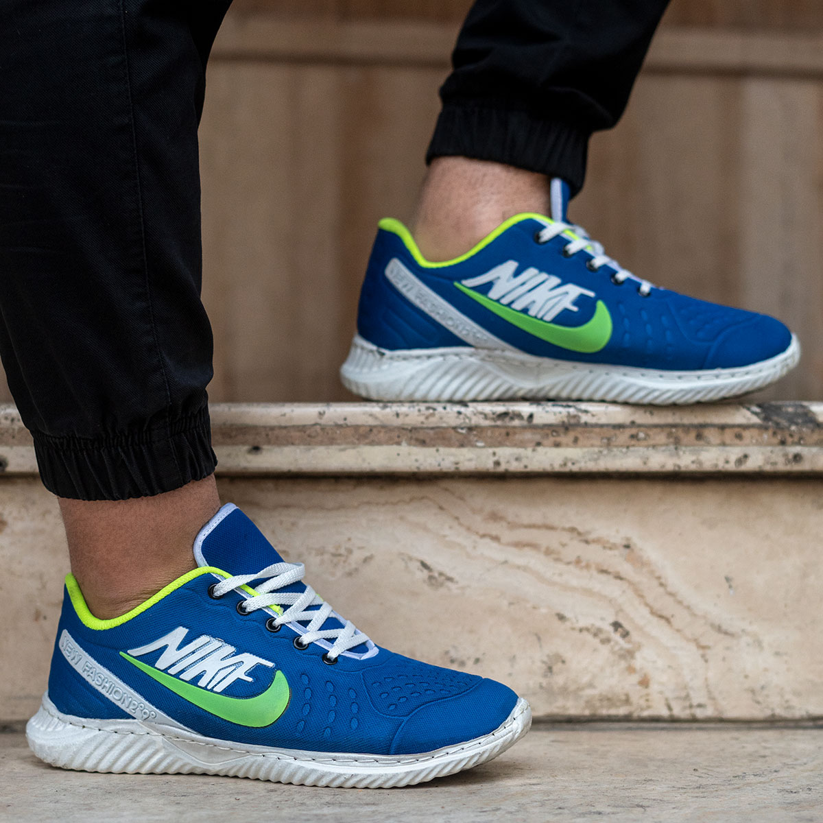 کفش ورزشی (T) مردانه نایک آبی مدل Y92