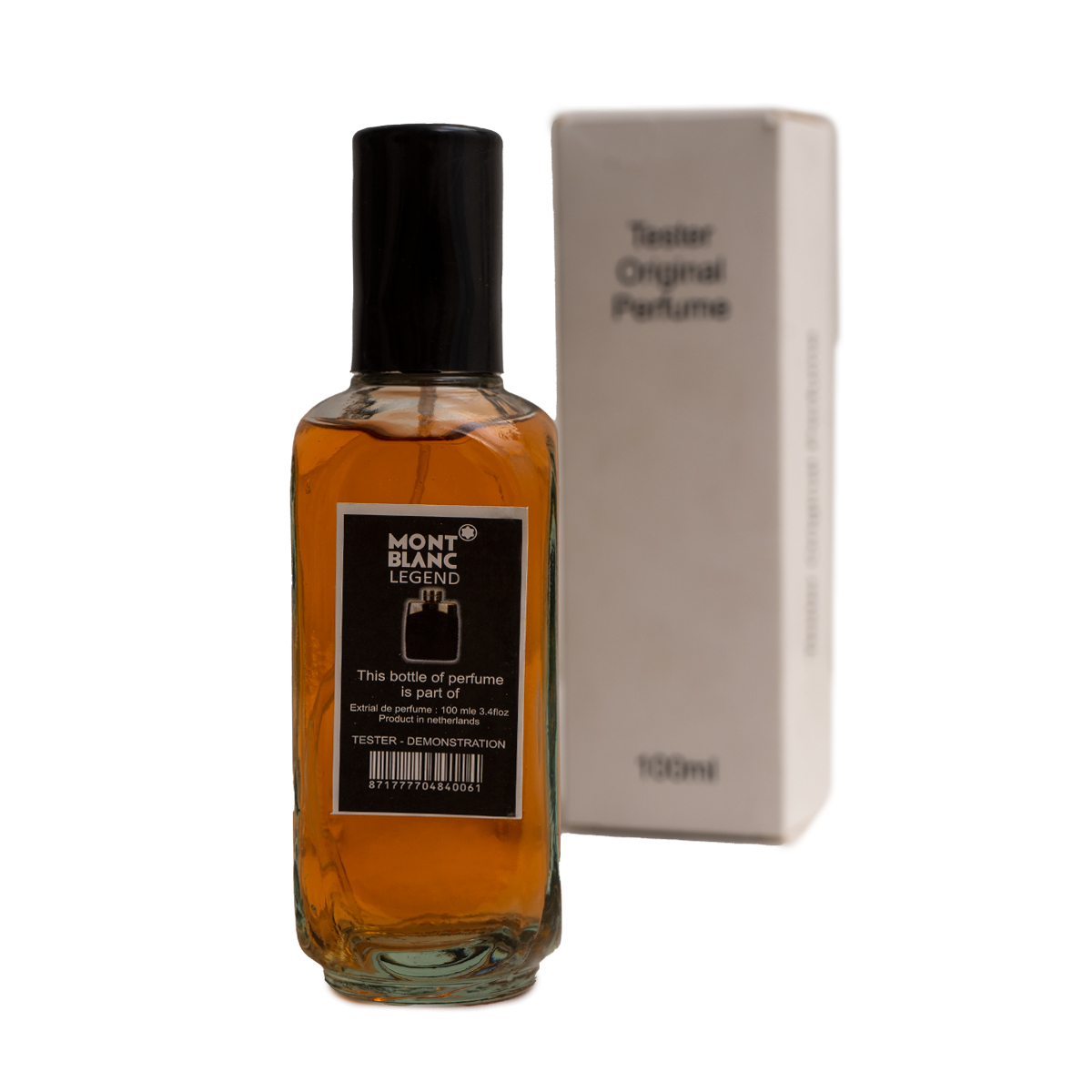 عطر مردانه Mont Blanc ( Tester)