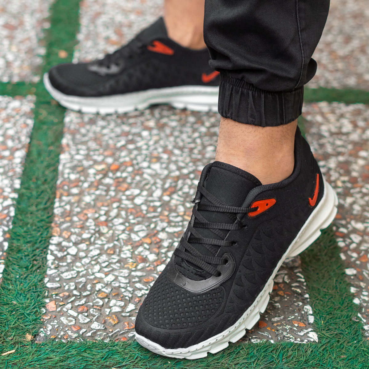 کفش ورزشی (T) مردانه نایک مشکی مدلRivan