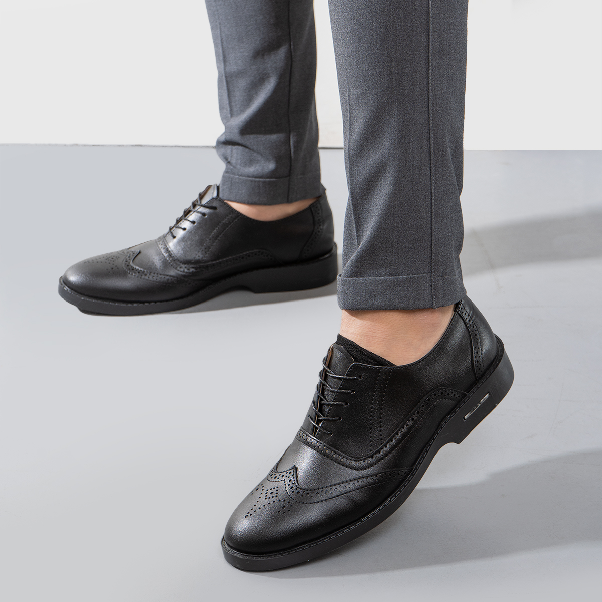 کفش رسمی مردانه مشکی Farham