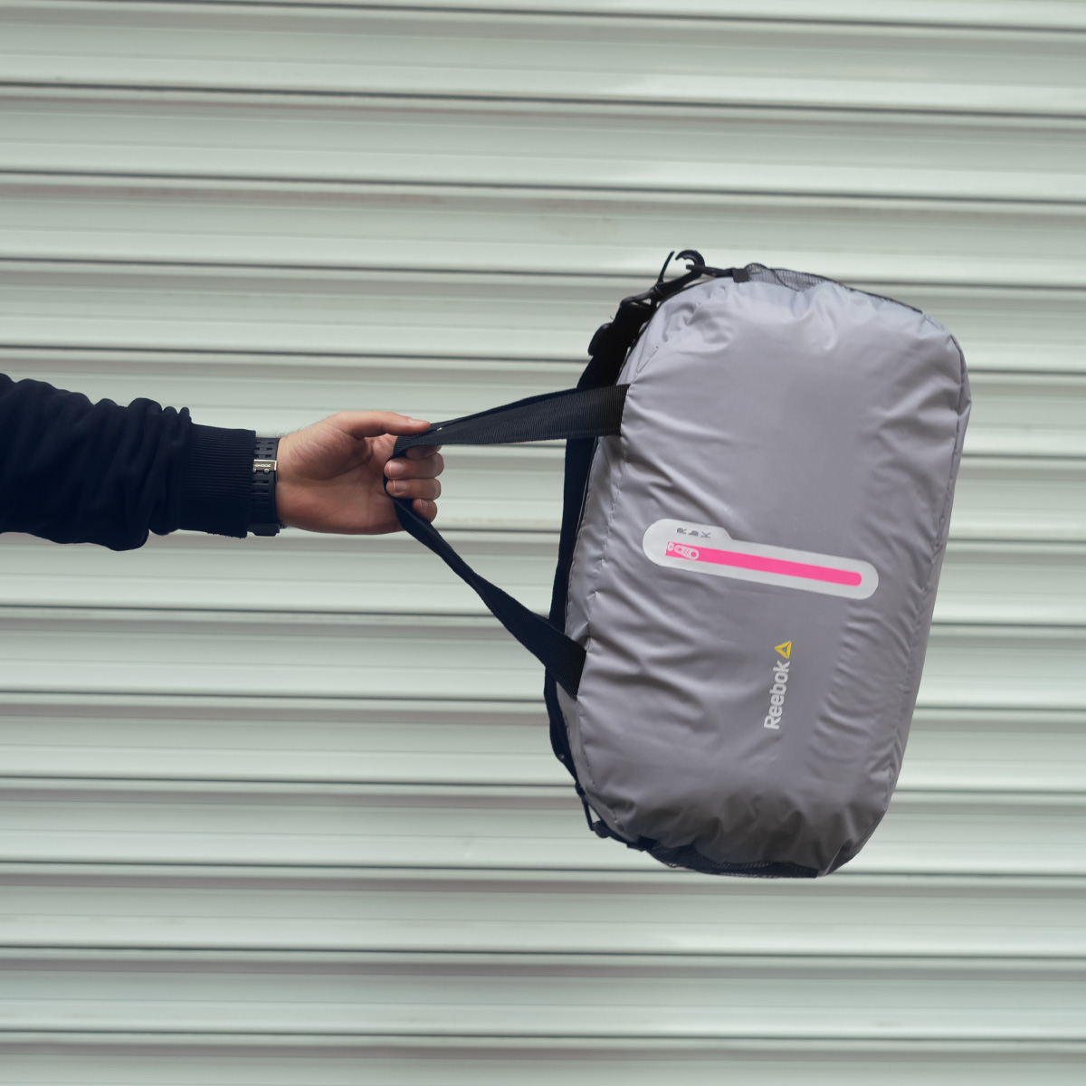 ساک ورزشی Reebok طوسی مدل RAVA