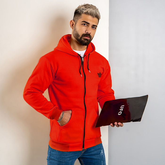 سوییشرت مردانه قرمز مدل Tirdad