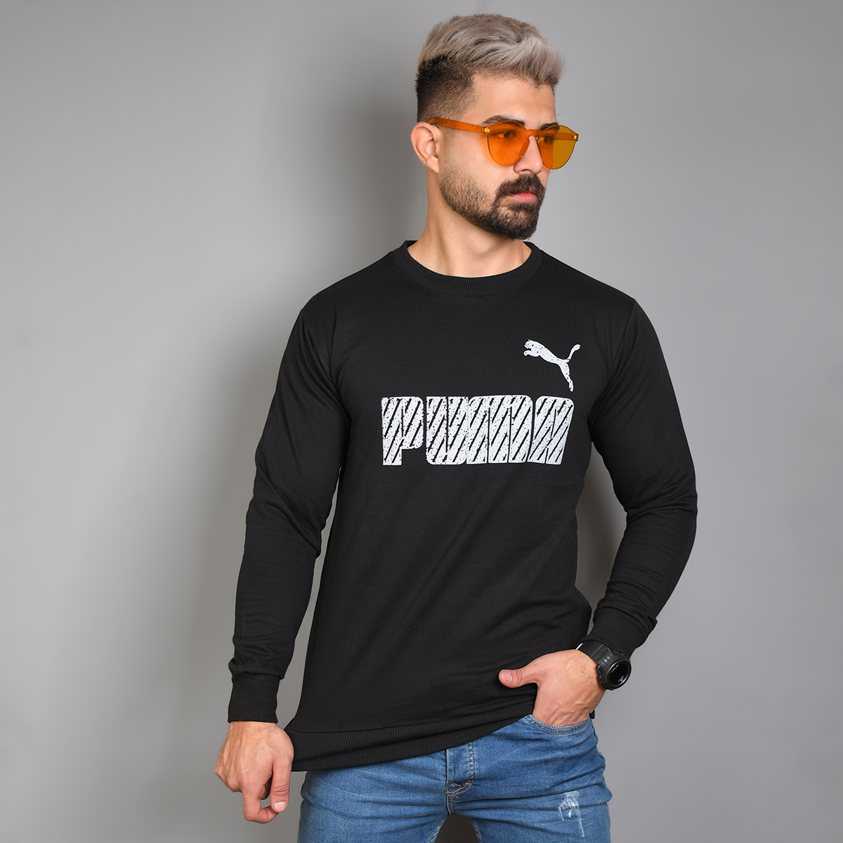 دورس مردانه Puma مشکی مدل varan