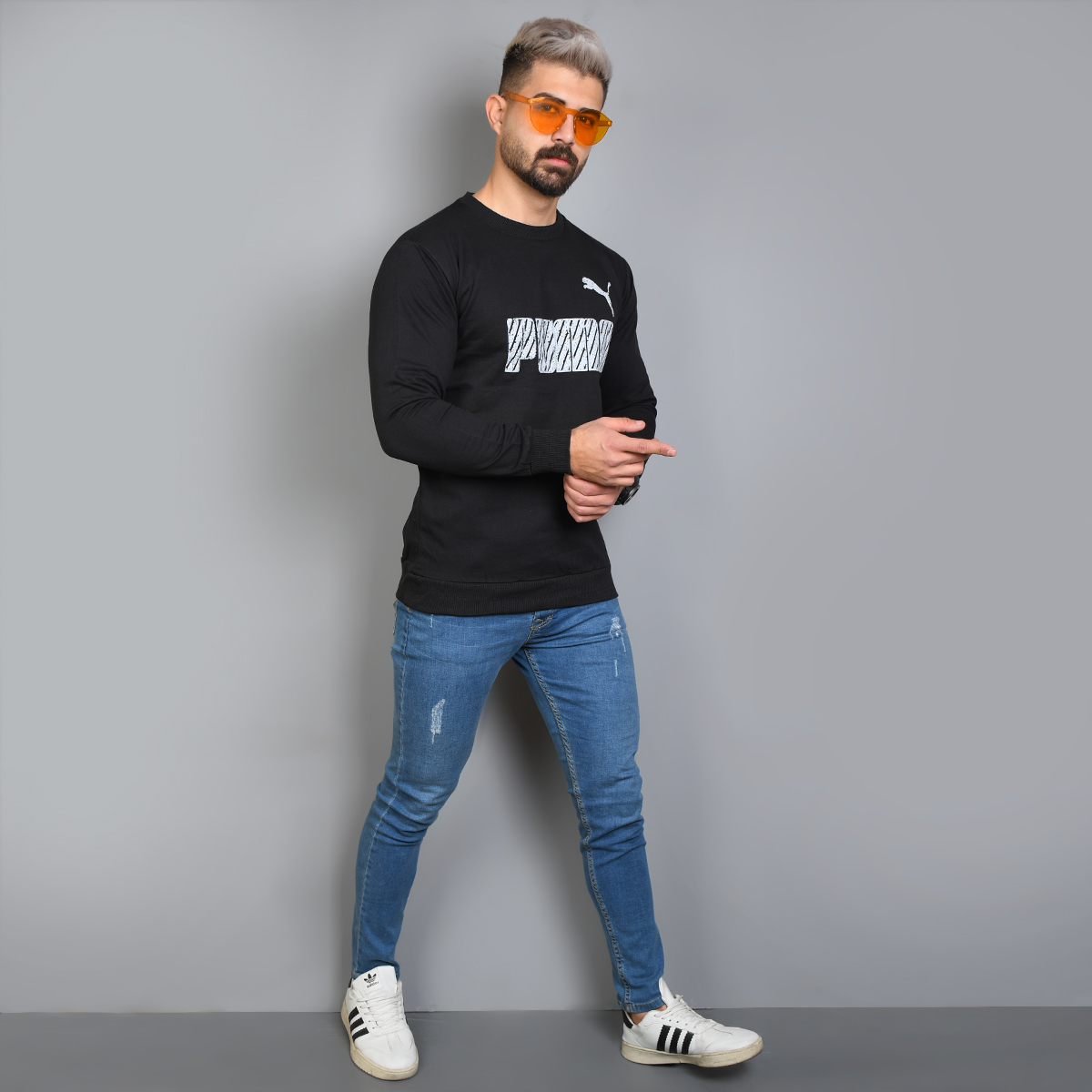 دورس مردانه Puma مشکی مدل varan