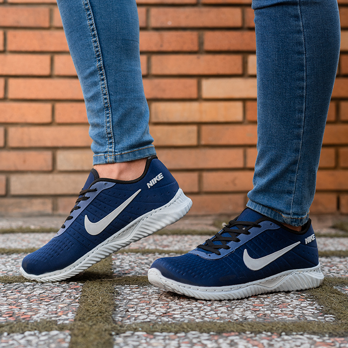 کفش ورزشی سرمه ای مردانه مدل Artan