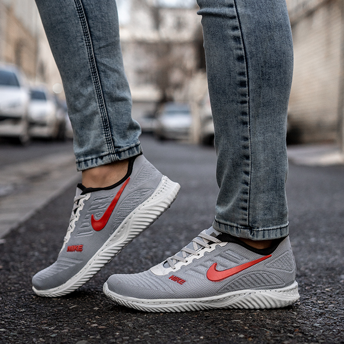 کفش ورزشی (T) طوسی مردانه مدل Eima