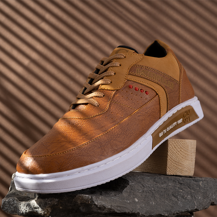 کفش تخت عسلی مردانه مدل Guitu