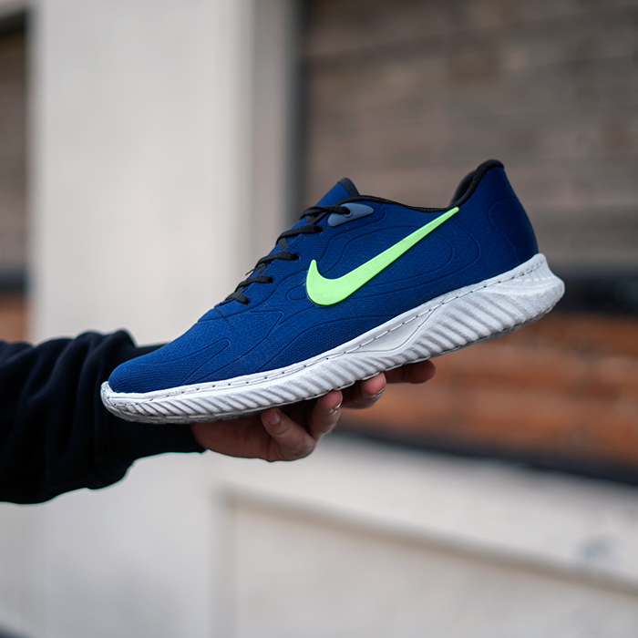 کفش ورزشی (T) مردانه سرمه ای مدل A17