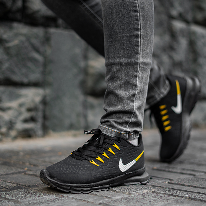 کفش ورزشی مردانه(T) مشکی نایک مدل laka