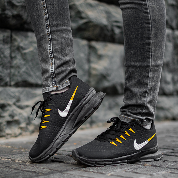 کفش ورزشی مردانه(T) مشکی نایک مدل laka