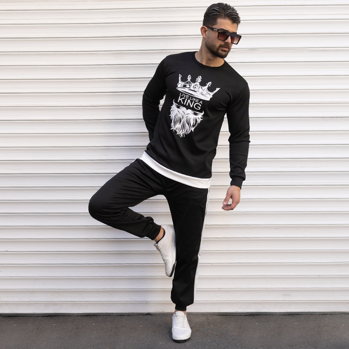 ست بلوز شلوار مردانه مدل King