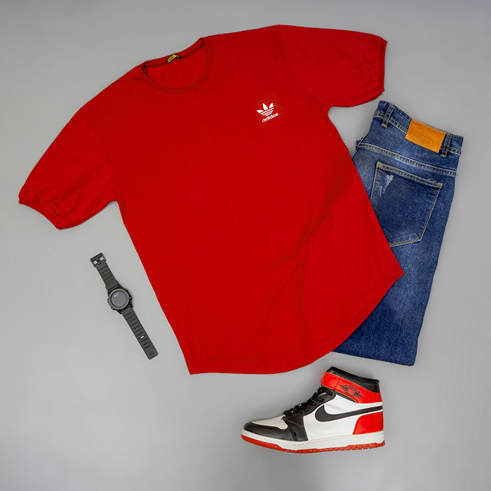 تیشرت ADIDAS مردانه قرمز مدل Edvard