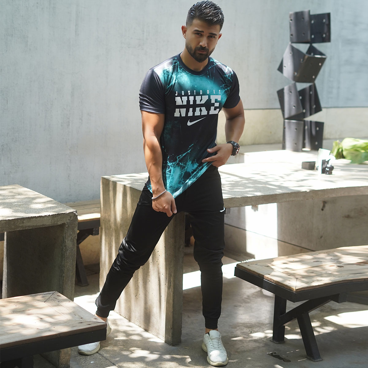 ست تیشرت شلوار Nike مردانه مدل Noron