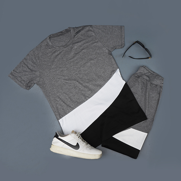 ست تیشرت شلوار مردانه مدل Radon