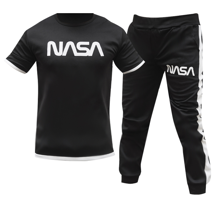 ست تیشرت شلوار Nasa مردانه مدل Taco