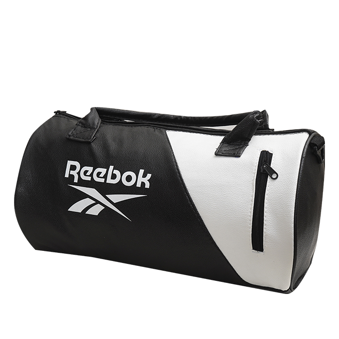 ساک ورزشی Reebokمشکی سفید مدل waren