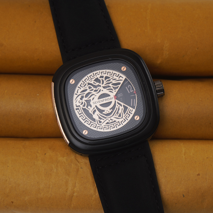 ساعت sevenfriday مشکی مدل Versace
