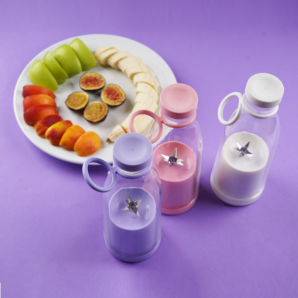 شیکر طرح بطری mini juice