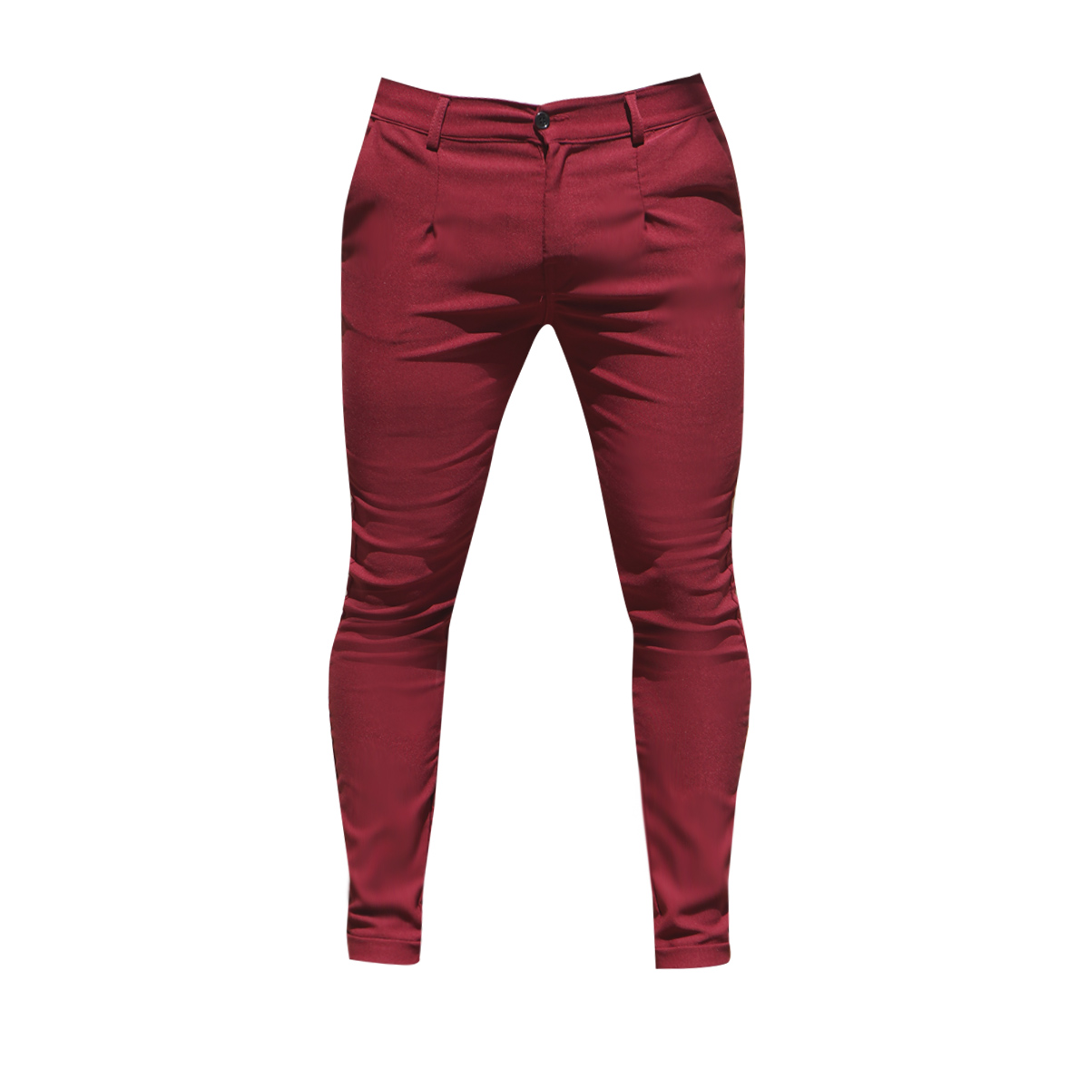 شلوار مردانه زرشکی مدل Mobin