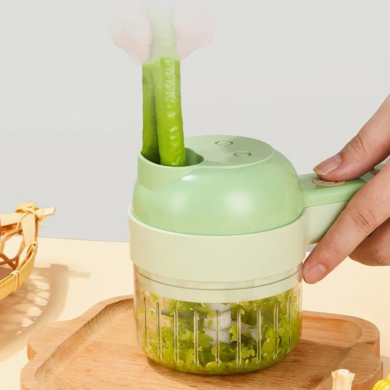 سبزی خردکن چند کاره شارژی Food Chopper