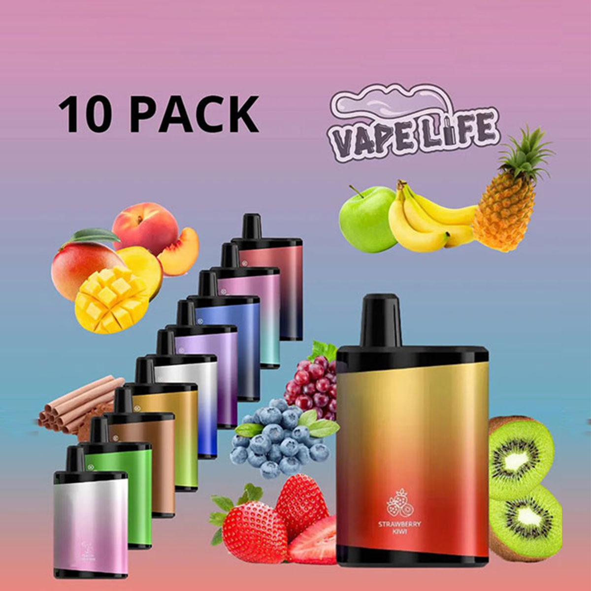 پاد 4000پاف با طعم کولا