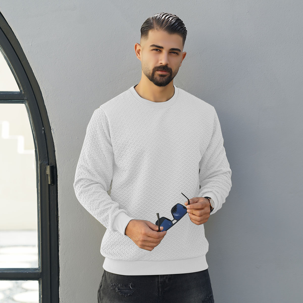 دورس مردانه سفید مدل Sorin