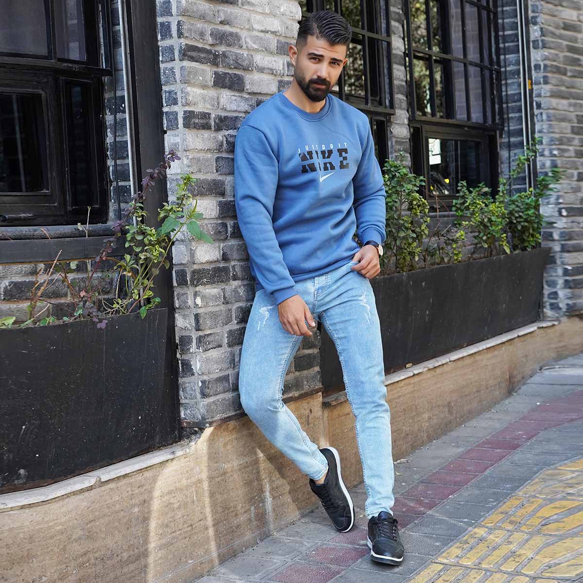 دورس نایک آبی مردانه مدل MAHRAN